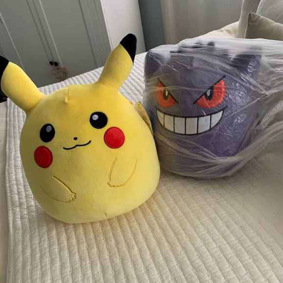 Squishmallow PIKACHU 14” pokemon plush toy Walmart Exclusive - Picture 7 of 8